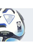 MINI BOLA ADIDAS OCEAUNZ - Branco/azul MINI BOLA ADIDAS OCEAUNZ - Branco/azul