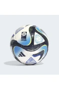 MINI BOLA ADIDAS OCEAUNZ - Branco/azul MINI BOLA ADIDAS OCEAUNZ - Branco/azul
