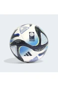 MINI BOLA ADIDAS OCEAUNZ - Branco/azul MINI BOLA ADIDAS OCEAUNZ - Branco/azul