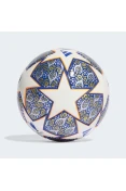 MINI BOLA ADIDAS UCL ISTAMBUL 23 - Branco/azul MINI BOLA ADIDAS UCL ISTAMBUL 23 - Branco/azul