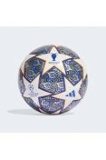 MINI BOLA ADIDAS UCL ISTAMBUL 23 - Branco/azul MINI BOLA ADIDAS UCL ISTAMBUL 23 - Branco/azul