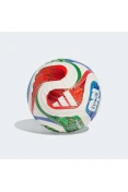 MINI BOLA ADIDAS TRIONDA COPA DO MUNDO 2026 - Branco/azul MINI BOLA ADIDAS TRIONDA COPA DO MUNDO 2026 - Branco/azul