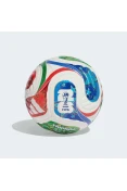 MINI BOLA ADIDAS TRIONDA COPA DO MUNDO 2026 - Branco/azul MINI BOLA ADIDAS TRIONDA COPA DO MUNDO 2026 - Branco/azul