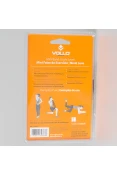 MINI FAIXA VOLLO EXERCÍCIO NÍVEL LEVE - Cinza MINI FAIXA VOLLO EXERCÍCIO NÍVEL LEVE - Cinza