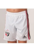 MINI KIT ADIDAS SÃO PAULO FC OFICIAL 1 2019 INFANTIL - Branco/vermelho MINI KIT ADIDAS SÃO PAULO FC OFICIAL 1 2019 INFANTIL - Branco/vermelho