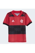 MINI KIT CR FLAMENGO 1 INFANTIL - Vermelho/branco MINI KIT CR FLAMENGO 1 INFANTIL - Vermelho/branco