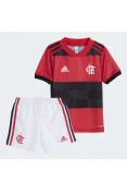 MINI KIT CR FLAMENGO 1 INFANTIL - Vermelho/branco MINI KIT CR FLAMENGO 1 INFANTIL - Vermelho/branco