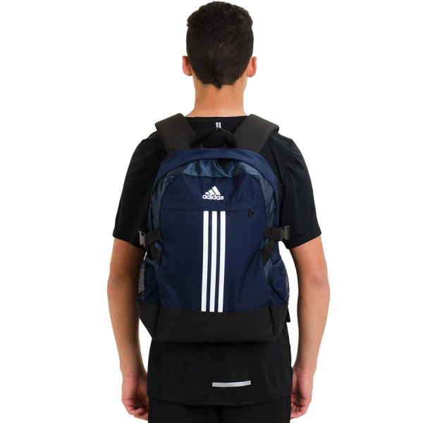 MOCHILA ADIDAS BP POWER III M - Marinho/branco