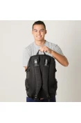 MOCHILA ADIDAS BP POWER IV L - Preto/branco