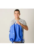 MOCHILA ADIDAS BP POWER IV M - Azul/branco MOCHILA ADIDAS BP POWER IV M - Azul/branco