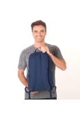 MOCHILA ADIDAS CLASSIC 3S - Marinho/chumbo MOCHILA ADIDAS CLASSIC 3S - Marinho/chumbo