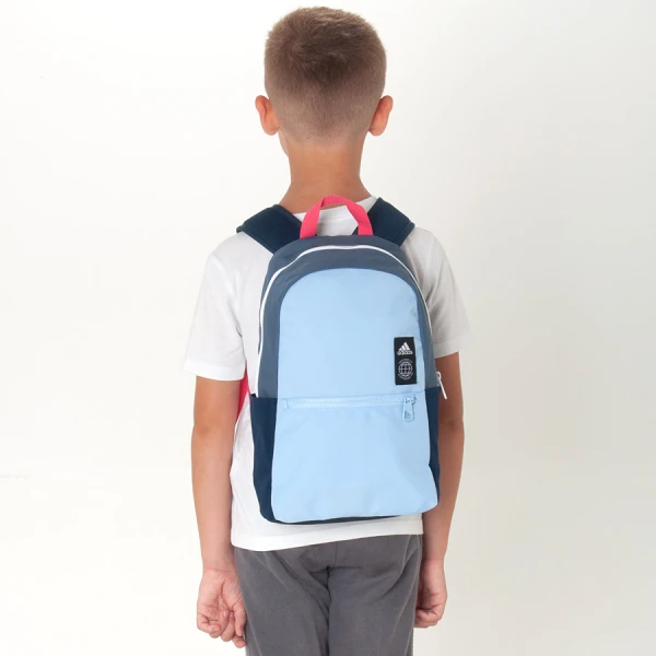 MOCHILA ADIDAS CLASSIC XS INFANTIL - Marinho/azul celeste