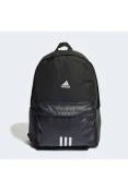 MOCHILA ADIDAS CLASSICA BADGE OF SPORT 3-STRIPES UNISSEX - Preto/branco