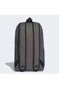 MOCHILA ADIDAS CLASSICA LINEAR MÉDIA - Grafite/marinho MOCHILA ADIDAS CLASSICA LINEAR MÉDIA - Grafite/marinho