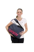 MOCHILA ADIDAS ESSENTIALS LINEAR - Roxo