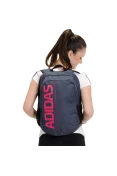 MOCHILA ADIDAS ESSENTIALS LINEAR - Roxo