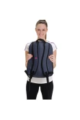 MOCHILA ADIDAS ESSENTIALS LINEAR - Roxo