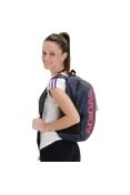 MOCHILA ADIDAS ESSENTIALS LINEAR - Roxo