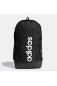 MOCHILA ADIDAS ESSENTIALS LOGO UNISSEX - Preto/branco