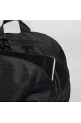 MOCHILA ADIDAS JUNIOR POWER - Preto/prata MOCHILA ADIDAS JUNIOR POWER - Preto/prata