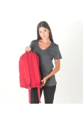 MOCHILA ADIDAS LINEAR CLÁSSICA - Vermelho MOCHILA ADIDAS LINEAR CLÁSSICA - Vermelho