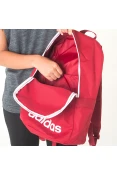 MOCHILA ADIDAS LINEAR CLÁSSICA - Vermelho MOCHILA ADIDAS LINEAR CLÁSSICA - Vermelho
