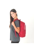 MOCHILA ADIDAS LINEAR CLÁSSICA - Vermelho MOCHILA ADIDAS LINEAR CLÁSSICA - Vermelho
