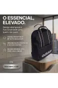 MOCHILA ADIDAS LINEAR ESSENTIALS FEM - Preto MOCHILA ADIDAS LINEAR ESSENTIALS FEM - Preto