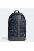 MOCHILA ADIDAS LINEAR LOGO - Marinho/preto