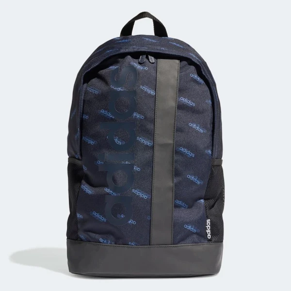 MOCHILA ADIDAS LINEAR LOGO - Marinho/preto