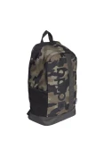 MOCHILA ADIDAS LINEAR LOGO - Verde/preto MOCHILA ADIDAS LINEAR LOGO - Verde/preto