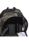 MOCHILA ADIDAS LINEAR LOGO - Verde/preto MOCHILA ADIDAS LINEAR LOGO - Verde/preto