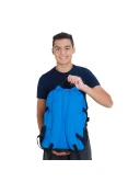 MOCHILA ADIDAS POWER 2 - Azul/branco MOCHILA ADIDAS POWER 2 - Azul/branco