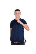 MOCHILA ADIDAS POWER 2 - Marinho/laranja MOCHILA ADIDAS POWER 2 - Marinho/laranja