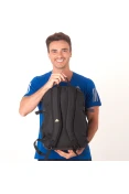 MOCHILA ADIDAS REAL MADRID - Preto/dourado MOCHILA ADIDAS REAL MADRID - Preto/dourado