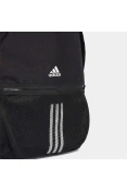 MOCHILA CLASSIC 3-STRIPES ADIDAS UNISSEX - Preto/branco