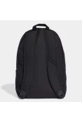 MOCHILA CLASSIC 3-STRIPES ADIDAS UNISSEX - Preto/branco