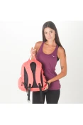 MOCHILA MIZUNO DIVA FEMININA - Salmao MOCHILA MIZUNO DIVA FEMININA - Salmao