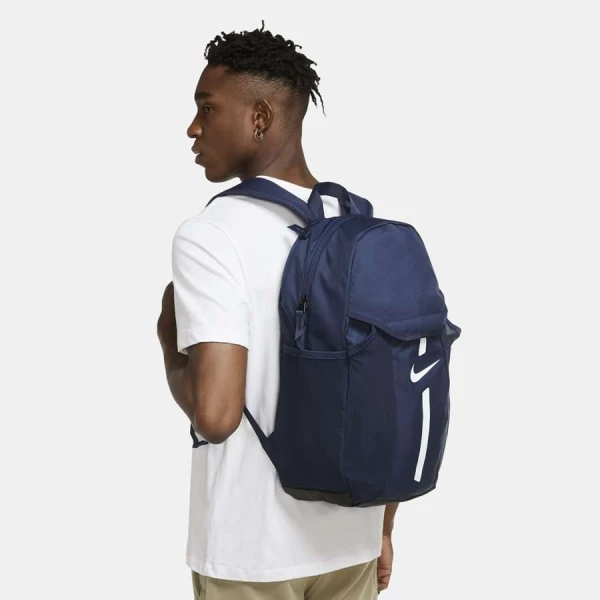 MOCHILA NIKE ACDMY TEAM UNISSEX - Marinho/branco