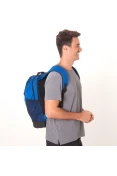 MOCHILA NIKE BRASILIA 9.0 - Azul/preto MOCHILA NIKE BRASILIA 9.0 - Azul/preto