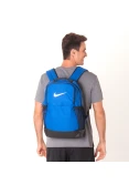 MOCHILA NIKE BRASILIA 9.0 - Azul/preto MOCHILA NIKE BRASILIA 9.0 - Azul/preto