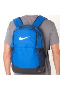 MOCHILA NIKE BRASILIA 9.0 - Azul/preto MOCHILA NIKE BRASILIA 9.0 - Azul/preto