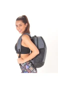 MOCHILA NIKE BRASILIA 9.0 - Grafite/preto MOCHILA NIKE BRASILIA 9.0 - Grafite/preto