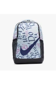 MOCHILA NIKE BRASÍLIA ESTAMPADA INFANTIL - Azul celeste/preto MOCHILA NIKE BRASÍLIA ESTAMPADA INFANTIL - Azul celeste/preto