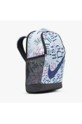 MOCHILA NIKE BRASÍLIA ESTAMPADA INFANTIL - Azul celeste/preto MOCHILA NIKE BRASÍLIA ESTAMPADA INFANTIL - Azul celeste/preto