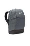 MOCHILA NIKE BRASILIA M BKPK - 9.5 (24L) UNISSEX - Grafite/preto MOCHILA NIKE BRASILIA M BKPK - 9.5 (24L) UNISSEX - Grafite/preto