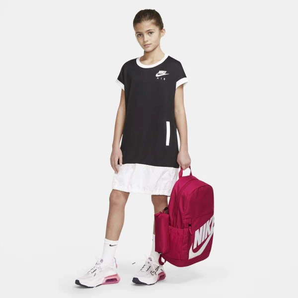 MOCHILA NIKE ELEMENTAL INFANTIL - Pink/branco