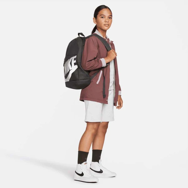 MOCHILA NIKE ELEMENTAL INFANTIL - Preto/cinza