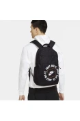 MOCHILA NIKE ELMNTL BKPK JDI - Preto/branco MOCHILA NIKE ELMNTL BKPK JDI - Preto/branco