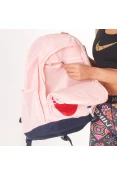 MOCHILA NIKE HAYWARD 2.0 - Rosa/vermelho MOCHILA NIKE HAYWARD 2.0 - Rosa/vermelho